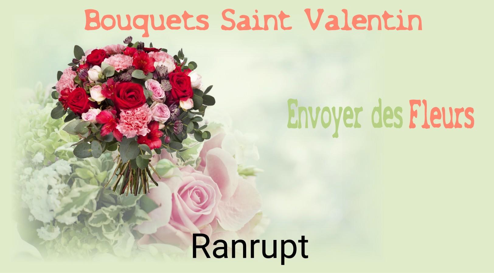 Roses de Saint-Valentin livrées à Ranrupt